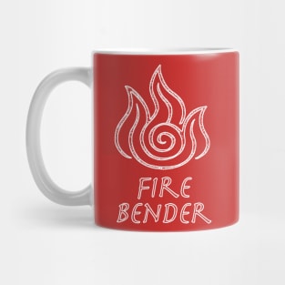 Fire Bender Mug